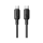 Kabel Baseus Kabel Silky Series 100W USB-C - USB-C 1m - czarny